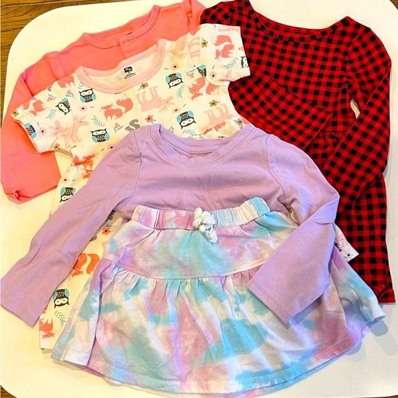 Girl’s 2T Bundle - New and Like New! - Picture 1 of 9